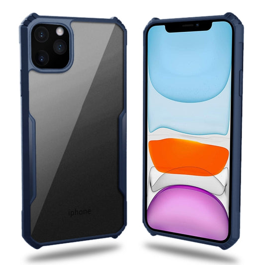 Estuche protector de acrílico Blade PC + TPU para iPhone 11, iPhone 11 Pro, iPhone 11 Pro Max