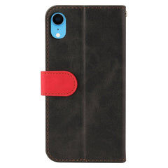 Business Stitching-Color Horizontal Flip PU Leather Case with Holder & Card Slots & Photo Frame, For iPhone XR, For iPhone XS Max, For iPhone 11, For iPhone 11 Pro, For iPhone 11 Pro Max