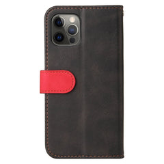 Business Stitching-Color Horizontal Flip PU Leather Case with Holder & Card Slots & Photo Frame, For iPhone 12 mini, For iPhone 12 / 12 Pro, For iPhone 12 Pro Max