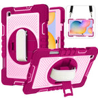 For Samsung Galaxy Tab S6 Lite P610/P615 / Rose Red+Pink