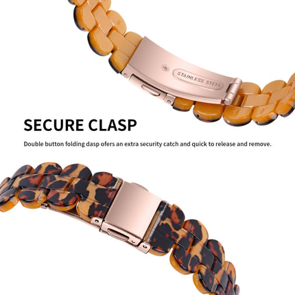 Oval Resin Replacement Strap Watchband, For Apple Watch Series 7  41mm / & 6 & SE & 5 & 4 40mm, For Apple Watch Series  7  45mm / & 6 & SE & 5 & 4 44mm
