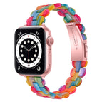 For Apple Watch Series 7  41mm / & 6 & SE & 5 & 4 40mm / Rainbow