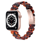 For Apple Watch Series  7  45mm / & 6 & SE & 5 & 4 44mm / Tortoiseshell