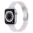 For Apple Watch Series  7  45mm / & 6 & SE & 5 & 4 44mm / Pearl White
