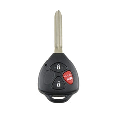 3-button Car Key HYQ12BBY+4D67 314.4MHZ for Toyota