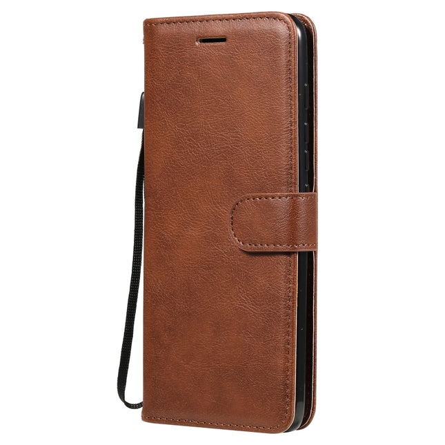 Solid Color Horizontal Flip Protective Leather Case with Holder & Card Slots & Wallet & Photo Frame & Lanyard, For Motorola Moto G50, For Motorola Moto G60 / G40 Fusion, For Motorola Moto E7 Power, For Motorola Edge S 4G