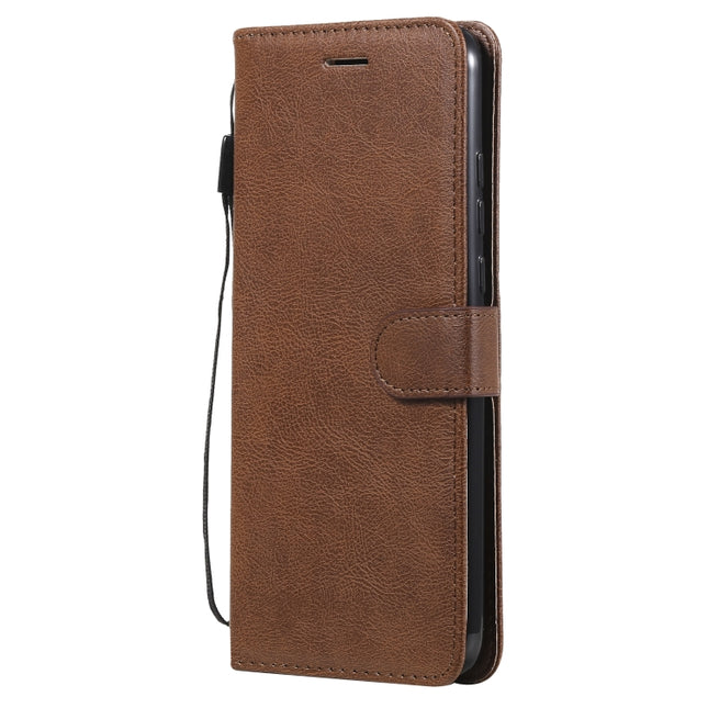 Solid Color Horizontal Flip Protective Leather Case with Holder & Card Slots & Wallet & Photo Frame & Lanyard, For Motorola Moto G Play 2021, For Motorola Moto G Power 2021, For Motorola Moto G10 / G30, For Samsung Galaxy A22 5G