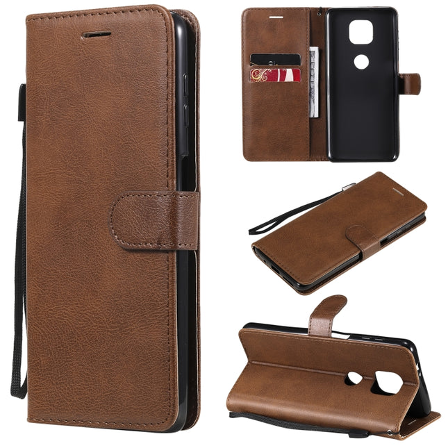 Solid Color Horizontal Flip Protective Leather Case with Holder & Card Slots & Wallet & Photo Frame & Lanyard, For Motorola Moto G Play 2021, For Motorola Moto G Power 2021, For Motorola Moto G10 / G30, For Samsung Galaxy A22 5G