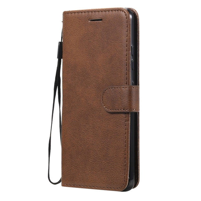 Solid Color Horizontal Flip Protective Leather Case with Holder & Card Slots & Wallet & Photo Frame & Lanyard, For Samsung Galaxy A32 4G, For Samsung Galaxy S21 FE, For Sony Xperia 5 III, For Sony Xperia 10 III