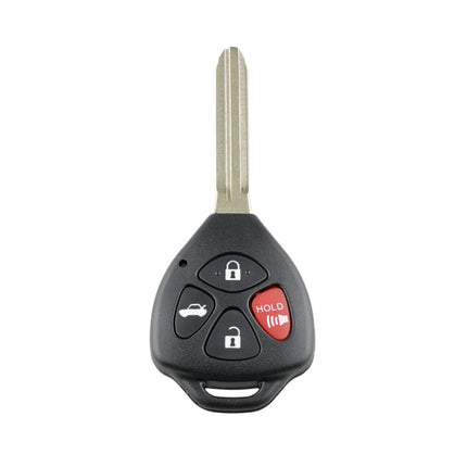 4-button Car Remote Control Key GQ4-29T 314MHZMHZ + 67 Chip for Toyota Corolla 2008-2010