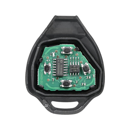 4-button Car Remote Control Key GQ4-29T 314MHZMHZ + 67 Chip for Toyota Corolla 2008-2010