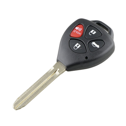 4-button Car Remote Control Key GQ4-29T 314MHZMHZ + G Chip for Toyota Corolla 2008-2010