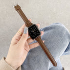 For Apple Watch Series 7  41mm / & 6 & SE & 5 & 4 40mm / Warm Brown