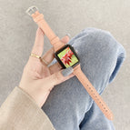 For Apple Watch Series 7  41mm / & 6 & SE & 5 & 4 40mm / Pink