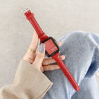 For Apple Watch Series 7  41mm / & 6 & SE & 5 & 4 40mm / Red