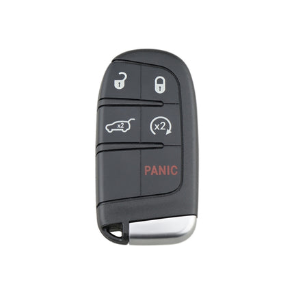 5-button Car Key M3N40821302 433MHZ 46 Chip for Jeep Grand Cherokee, For Jeep Grand Cherokee