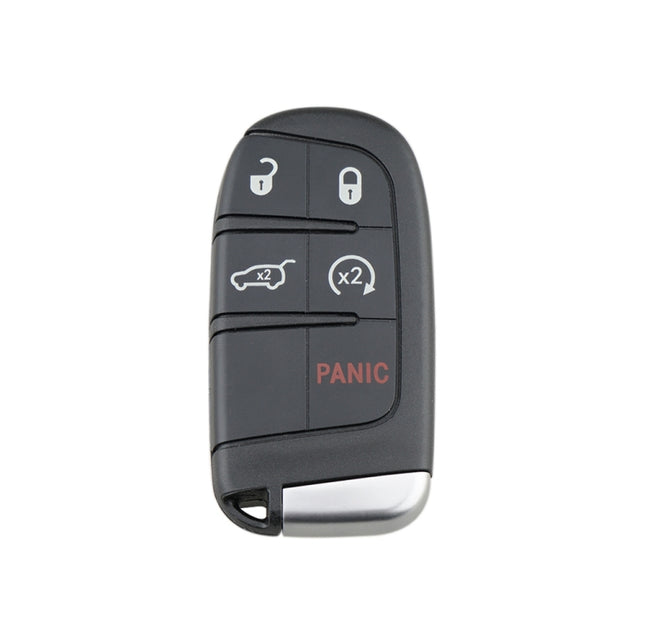 5-button Car Key M3N40821302 433MHZ 46 Chip for Jeep Grand Cherokee, For Jeep Grand Cherokee