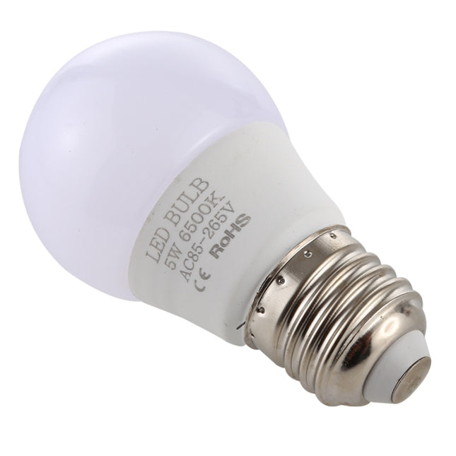 LED Energy-Saving Bulb White Light 6000-6500K AC 85-265V, 5W 40LM, 9W 810LM, 12W 1080LM, 5W, 12W