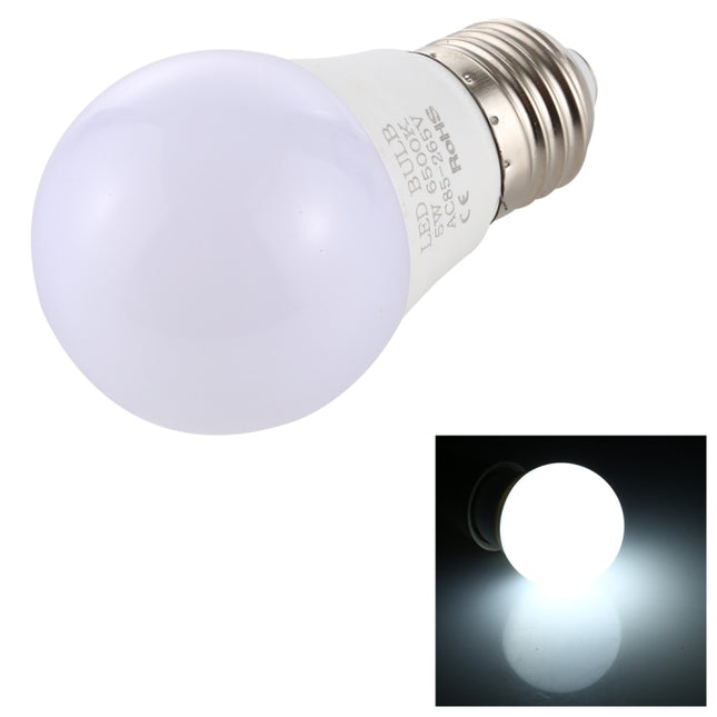 LED Energy-Saving Bulb White Light 6000-6500K AC 85-265V, 5W 40LM, 9W 810LM, 12W 1080LM, 5W, 12W