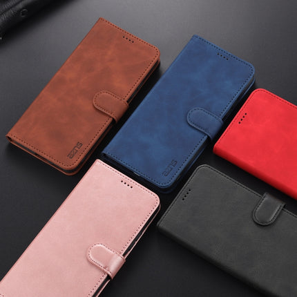 AZNS Skin Feel Calf Texture Horizontal Flip Leather Case with Card Slots & Holder & Wallet, For Xiaomi Redmi K40 Pro, For Xiaomi Poco F3, For Xiaomi Redmi Note 9 5G, For Xiaomi Redmi Note 10 5G