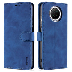 AZNS Skin Feel Calf Texture Horizontal Flip Leather Case with Card Slots & Holder & Wallet, For Xiaomi Redmi K40 Pro, For Xiaomi Poco F3, For Xiaomi Redmi Note 9 5G, For Xiaomi Redmi Note 10 5G