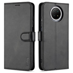 AZNS Skin Feel Calf Texture Horizontal Flip Leather Case with Card Slots & Holder & Wallet, For Xiaomi Redmi K40 Pro, For Xiaomi Poco F3, For Xiaomi Redmi Note 9 5G, For Xiaomi Redmi Note 10 5G