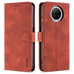 AZNS Skin Feel Calf Texture Horizontal Flip Leather Case with Card Slots & Holder & Wallet, For Xiaomi Redmi K40 Pro, For Xiaomi Poco F3, For Xiaomi Redmi Note 9 5G, For Xiaomi Redmi Note 10 5G