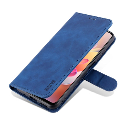 AZNS Skin Feel Calf Texture Horizontal Flip Leather Case with Card Slots & Holder & Wallet, For Xiaomi Poco M3 Pro 5G