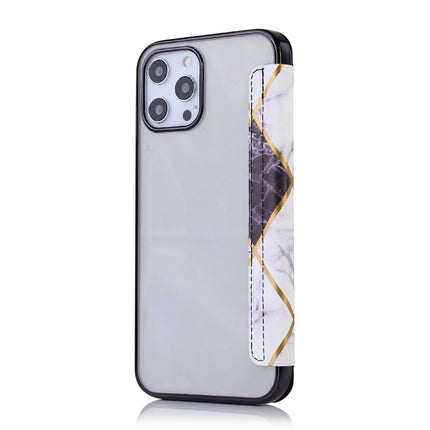 Bronzing Plating PU + TPU Horizontal Flip Leather Case with Holder & Card Slot, For iPhone 12 Pro Max, For iPhone 12 / 12 Pro, For iPhone 12 mini, For iPhone 11 Pro Max, For iPhone 11 Pro, For iPhone 11
