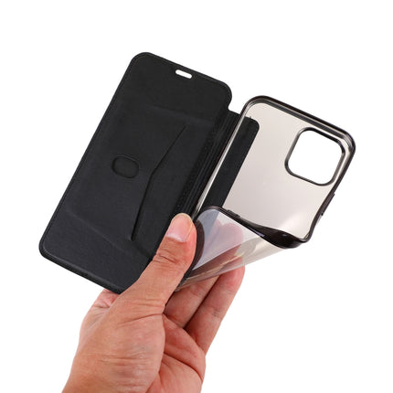 Bronzing Plating PU + TPU Horizontal Flip Leather Case with Holder & Card Slot, For iPhone 12 Pro Max, For iPhone 12 / 12 Pro, For iPhone 12 mini, For iPhone 11 Pro Max, For iPhone 11 Pro, For iPhone 11