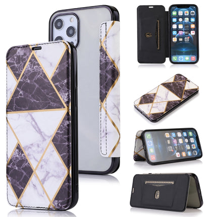 Bronzing Plating PU + TPU Horizontal Flip Leather Case with Holder & Card Slot, For iPhone 12 Pro Max, For iPhone 12 / 12 Pro, For iPhone 12 mini, For iPhone 11 Pro Max, For iPhone 11 Pro, For iPhone 11