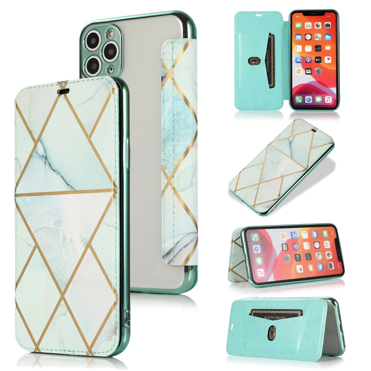 Bronzing Plating PU + TPU Horizontal Flip Leather Case with Holder & Card Slot, For iPhone 12 Pro Max, For iPhone 12 / 12 Pro, For iPhone 12 mini, For iPhone 11 Pro Max, For iPhone 11 Pro, For iPhone 11