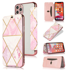 Bronzing Plating PU + TPU Horizontal Flip Leather Case with Holder & Card Slot, For iPhone 12 Pro Max, For iPhone 12 / 12 Pro, For iPhone 12 mini, For iPhone 11 Pro Max, For iPhone 11 Pro, For iPhone 11, For iPhone XS Max, For iPhone XR