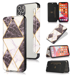 Bronzing Plating PU + TPU Horizontal Flip Leather Case with Holder & Card Slot, For iPhone 12 Pro Max, For iPhone 12 / 12 Pro, For iPhone 12 mini, For iPhone 11 Pro Max, For iPhone 11 Pro, For iPhone 11, For iPhone XS Max, For iPhone XR