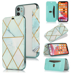 Bronzing Plating PU + TPU Horizontal Flip Leather Case with Holder & Card Slot, For iPhone 12 Pro Max, For iPhone 12 / 12 Pro, For iPhone 12 mini, For iPhone 11 Pro Max, For iPhone 11 Pro, For iPhone 11, For iPhone XS Max, For iPhone XR