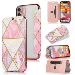 Bronzing Plating PU + TPU Horizontal Flip Leather Case with Holder & Card Slot, For iPhone 12 Pro Max, For iPhone 12 / 12 Pro, For iPhone 12 mini, For iPhone 11 Pro Max, For iPhone 11 Pro, For iPhone 11, For iPhone XS Max, For iPhone XR