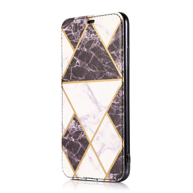 Funda de piel sintética y TPU con revestimiento de bronce y tapa horizontal con ranura para tarjetas y soporte para iPhone X/XS, iPhone SE 2022/SE 2020, 8 y 7, iPhone 8 Plus y 7 Plus, iPhone 6 Plus y 6s Plus, iPhone 6 y 6s