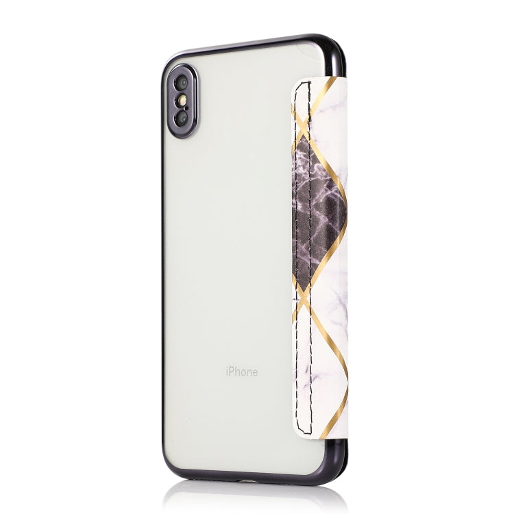 Funda de piel sintética y TPU con revestimiento de bronce y tapa horizontal con ranura para tarjetas y soporte para iPhone X/XS, iPhone SE 2022/SE 2020, 8 y 7, iPhone 8 Plus y 7 Plus, iPhone 6 Plus y 6s Plus, iPhone 6 y 6s