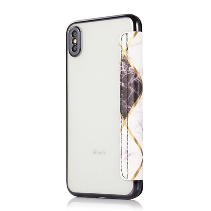 Bronzing Plating PU + TPU Horizontal Flip Ledertasche mit Halter und Kartensteckplatz, für iPhone X / XS, für iPhone SE 2022 / SE 2020 &amp; 8 &amp; 7, für iPhone 8 Plus &amp; 7 Plus, für iPhone 6 Plus &amp; 6s Plus, für iPhone 6 &amp; 6s