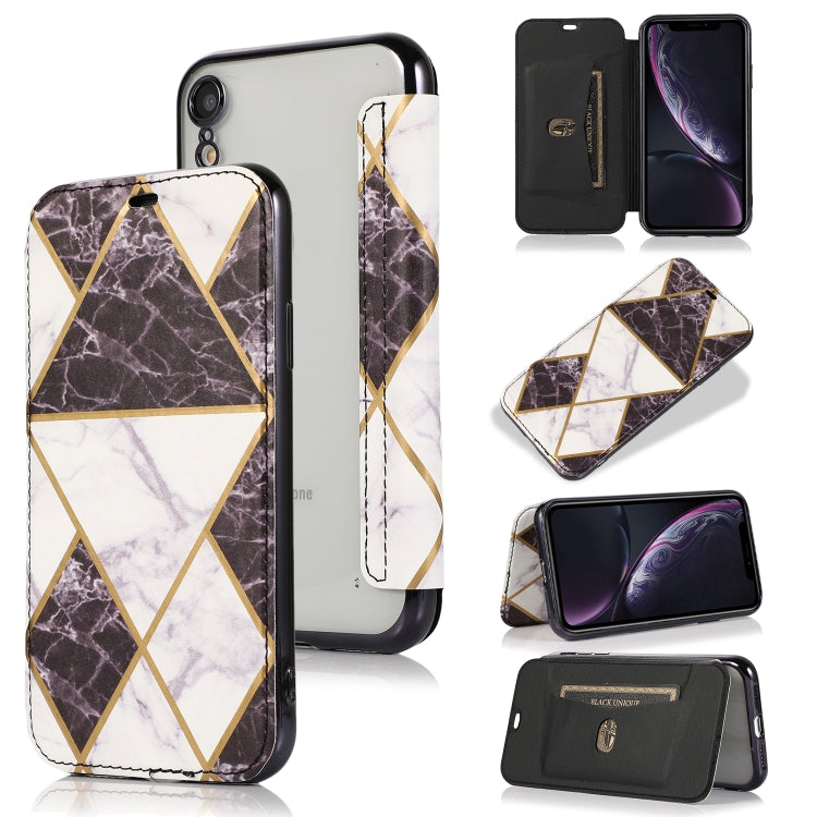 Bronzing Plating PU + TPU Horizontal Flip Leather Case with Holder & Card Slot, For iPhone XS Max, For iPhone XR, For iPhone X / XS, For iPhone SE 2022 / SE 2020 & 8 & 7, For iPhone 8 Plus & 7 Plus, For iPhone 6 Plus & 6s Plus