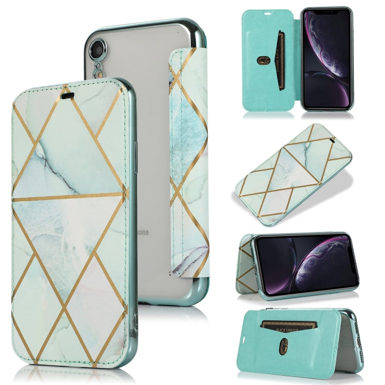Funda de piel sintética y TPU con revestimiento de bronce y tapa horizontal con ranura para tarjetas y soporte para iPhone X/XS, iPhone SE 2022/SE 2020, 8 y 7, iPhone 8 Plus y 7 Plus, iPhone 6 Plus y 6s Plus, iPhone 6 y 6s