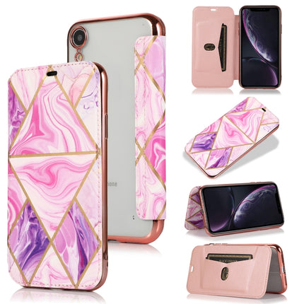 Bronzing Plating PU + TPU Horizontal Flip Ledertasche mit Halter und Kartensteckplatz, für iPhone X / XS, für iPhone SE 2022 / SE 2020 &amp; 8 &amp; 7, für iPhone 8 Plus &amp; 7 Plus, für iPhone 6 Plus &amp; 6s Plus, für iPhone 6 &amp; 6s