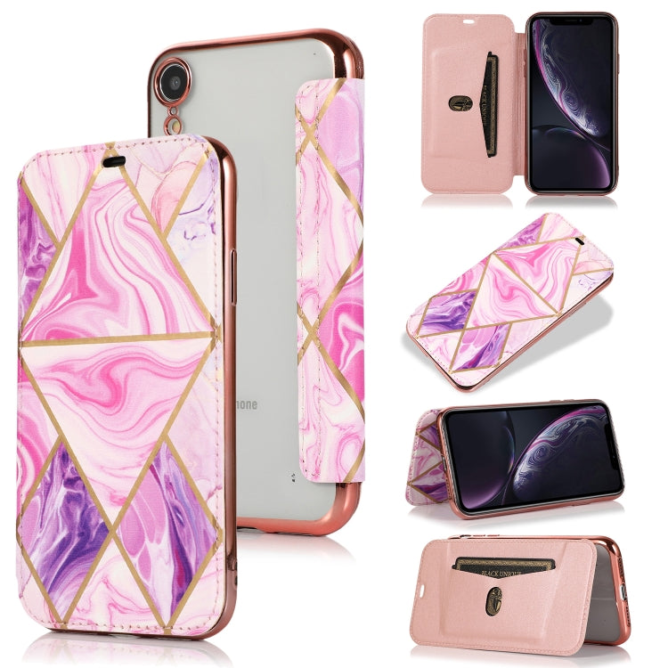 Funda de piel sintética y TPU con revestimiento de bronce y tapa horizontal con ranura para tarjetas y soporte para iPhone X/XS, iPhone SE 2022/SE 2020, 8 y 7, iPhone 8 Plus y 7 Plus, iPhone 6 Plus y 6s Plus, iPhone 6 y 6s