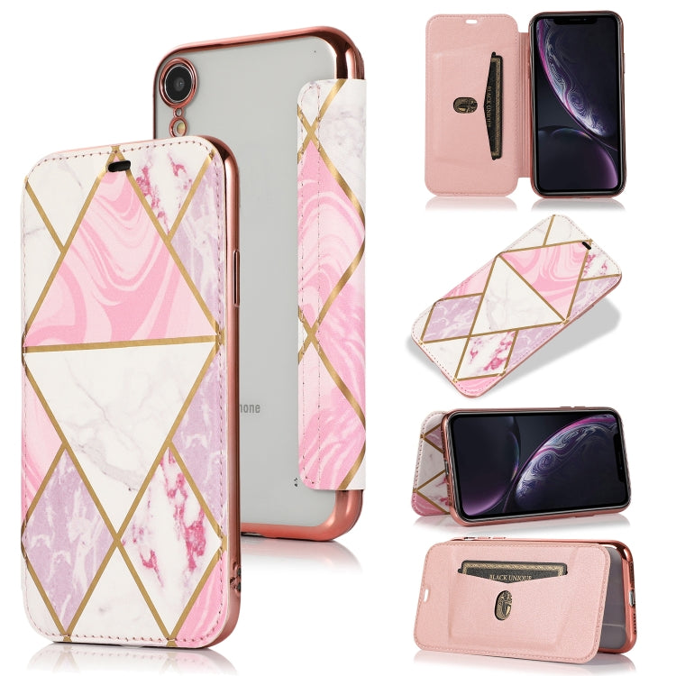 Funda de piel sintética y TPU con revestimiento de bronce y tapa horizontal con ranura para tarjetas y soporte para iPhone X/XS, iPhone SE 2022/SE 2020, 8 y 7, iPhone 8 Plus y 7 Plus, iPhone 6 Plus y 6s Plus, iPhone 6 y 6s