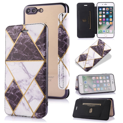 Bronzing Plating PU + TPU Horizontal Flip Ledertasche mit Halter und Kartensteckplatz, für iPhone X / XS, für iPhone SE 2022 / SE 2020 &amp; 8 &amp; 7, für iPhone 8 Plus &amp; 7 Plus, für iPhone 6 Plus &amp; 6s Plus, für iPhone 6 &amp; 6s