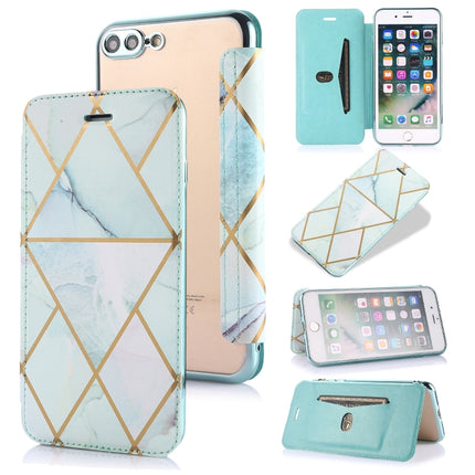 Bronzing Plating PU + TPU Horizontal Flip Ledertasche mit Halter und Kartensteckplatz, für iPhone X / XS, für iPhone SE 2022 / SE 2020 &amp; 8 &amp; 7, für iPhone 8 Plus &amp; 7 Plus, für iPhone 6 Plus &amp; 6s Plus, für iPhone 6 &amp; 6s