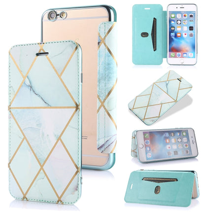 Bronzing Plating PU + TPU Horizontal Flip Ledertasche mit Halter und Kartensteckplatz, für iPhone X / XS, für iPhone SE 2022 / SE 2020 &amp; 8 &amp; 7, für iPhone 8 Plus &amp; 7 Plus, für iPhone 6 Plus &amp; 6s Plus, für iPhone 6 &amp; 6s