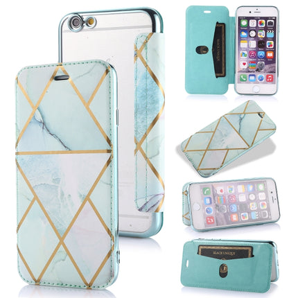 Bronzing Plating PU + TPU Horizontal Flip Ledertasche mit Halter und Kartensteckplatz, für iPhone X / XS, für iPhone SE 2022 / SE 2020 &amp; 8 &amp; 7, für iPhone 8 Plus &amp; 7 Plus, für iPhone 6 Plus &amp; 6s Plus, für iPhone 6 &amp; 6s