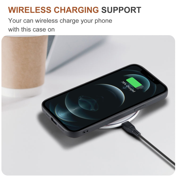 DG.MING M1-Serie 3-fach gefaltete Brieftasche mit mehreren Karten + magnetische Rückseite, stoßfeste Hülle mit Halterungsfunktion, für iPhone 12 Mini, für iPhone 12/12 Pro, für iPhone 12 Pro Max