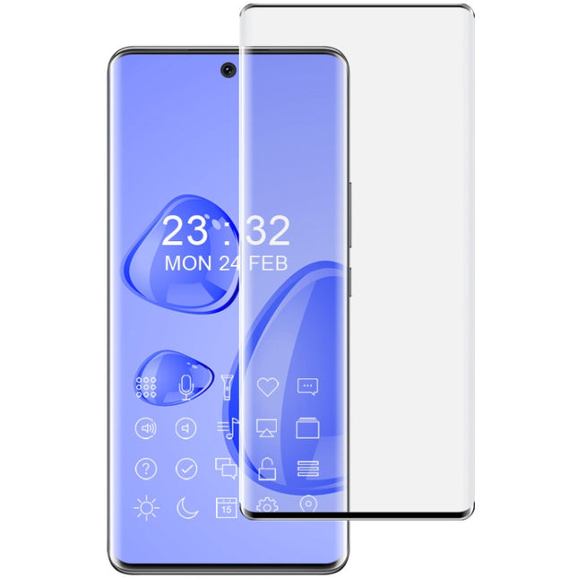 IMAK 3D Curved Full Screen Tempered Glass Film, For Honor 50, For Honor 50 Pro, For OPPO Reno6 Pro+ 5G